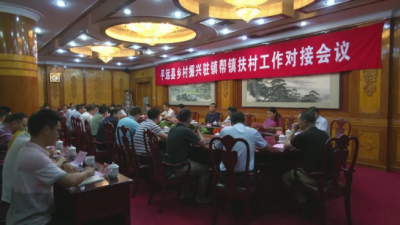 平远县召开乡村振兴驻镇帮镇扶村工作对接会