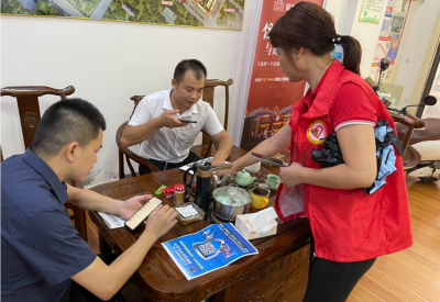 你的意见很重要！梅县扶大高管会开展“文明城市创建问卷调查”宣传