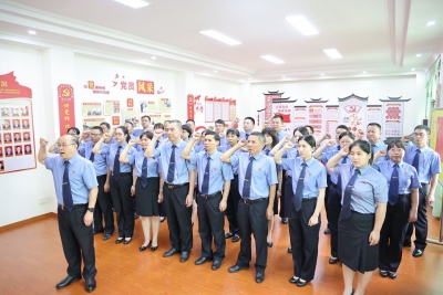 淬炼过硬铁军！梅江区推动政法队伍教育整顿走深走实