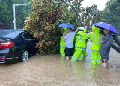 河南强降雨已致71人遇难