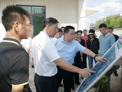 陈金銮率队督导环保督察问题整改工作：优化基础设施 共谋绿色发展