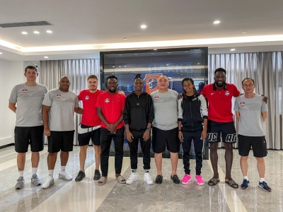 梅州客家女足两外援归队！结束入境“14+7”隔离  