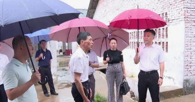 熊锋松督导生态环境保护工作