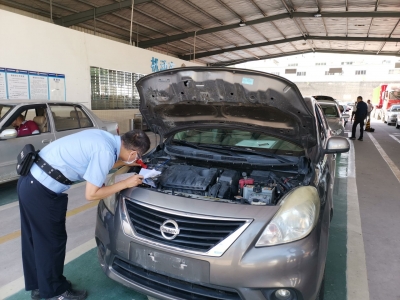 梅江区东升机动车查验场正式启用，注册登记车辆当天即可出证！