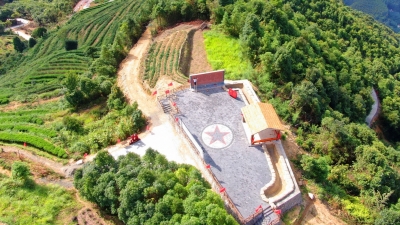 “红”土地上结出“绿”果实！梅江区明山村走出一条乡村振兴“红+绿”的实路子