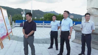 朱汉东到三河镇调研：活化利用好红色资源 全力以赴备战擂台赛