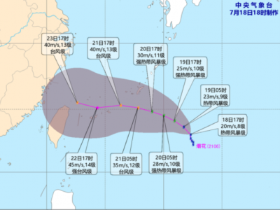 双台风来了！广东已发布22个台风预警，梅州或有暴雨！