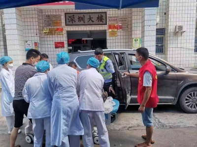 伤口离大动脉仅差一点！他们与时间赛跑，为这位跨省务工受伤的江西大哥