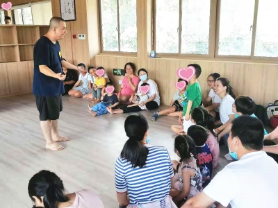 如何保护孩子远离“梅姨”？梅江区这场亲子活动干货满满