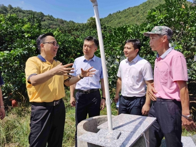 温向芳到大埔县督导检查农村集中供水工作：全力以赴确保年底前完成攻坚任务