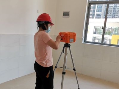 你关注的！即将开学的元城小学、幼儿园室内空气环境质量怎样？检测中！