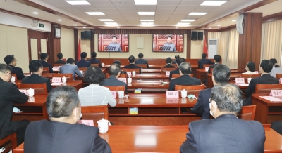 梅州市组织收听收看庆祝中国共产党成立100周年庆祝大会