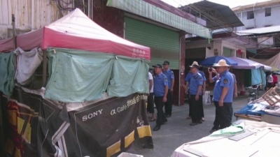 平远县城综局积极开展农贸市场消防安全专项整治工作