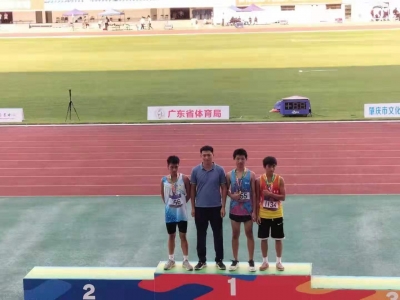 梅州获1金2银4铜！广东省青少年田径锦标赛收兵