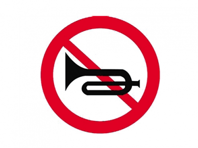 司机朋友注意！梅县区这些路段禁止鸣笛，违者罚200元！