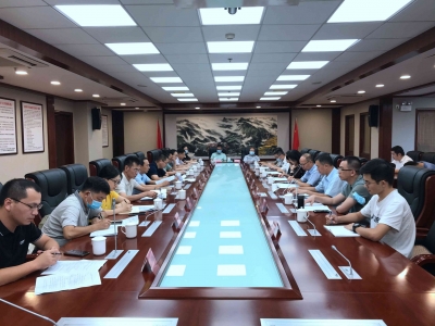 省住建厅专家组一行来梅开展“省级节水型城市”创建工作评审