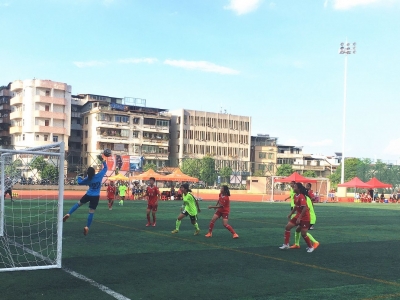 梅江五华男足均大比分战胜对手！市运会男足、女足乙B组比赛今日打响  