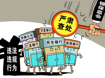 罚款近3亿！银保监会查处4家金融机构违法违规行为
