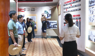 聚焦苏区新貌！中央、省主流媒体采访团来兴宁了