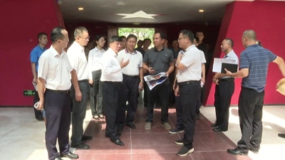 宋才华、周小勇调研重点项目建设情况：全力加快重点项目建设 推动苏区振兴发展步步高