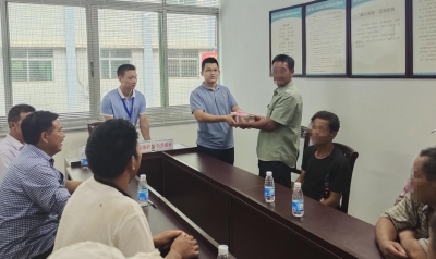 仅用半天！大埔县银江镇为外来务工人员追回欠薪30余万元