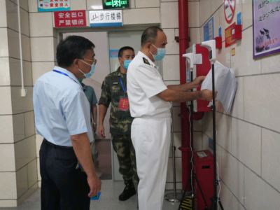 段见云到五华县征兵体检站检查督导秋季征兵体检工作