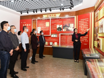 梅州市政法队伍教育整顿工作综述：锻造过硬铁军 谱写为民篇章