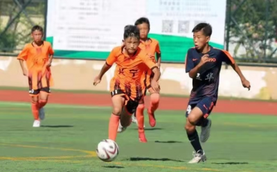 兴宁代表队摘得桂冠！梅州市运会足球项目男子丙组决赛落幕