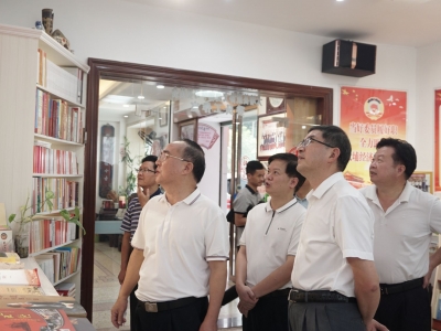 韩小林到大埔县调研挂钩联系重点项目工作目标推进情况