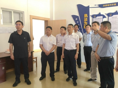 王中丙来梅州调研：创新工作举措提高应急管理能力