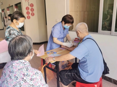 @大园社区65岁以上居民，家门口的免费健康福利别错过！