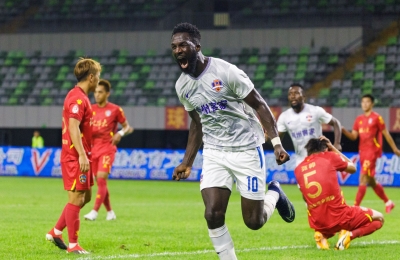 梅州客家足球俱乐部官宣：敦比亚转会加盟至上海申花！