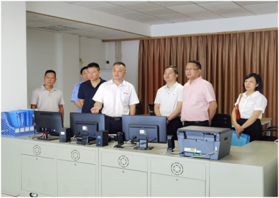 梅州市纪委监委驻市住建局纪检监察组开展城区燃气安全生产专项督查