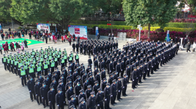 五华公安亮上半年成绩单，请您查收！