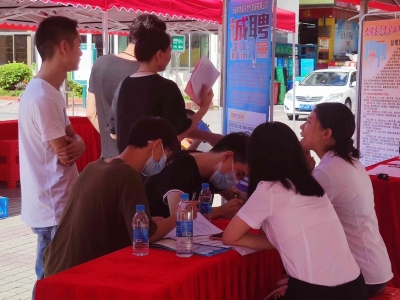 提供就业岗位1300余个！今日，大埔举办了这场招聘会