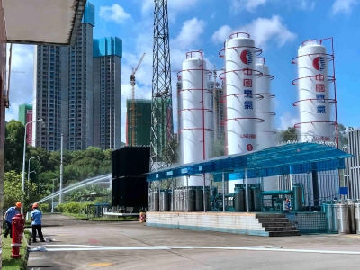 梅州中燃开展LNG泄漏应急演练：检验应急预案 确保供气安全