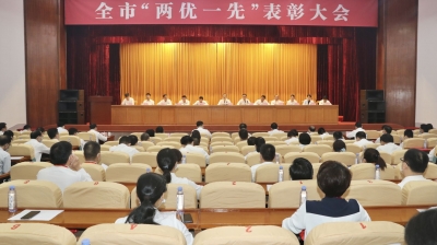 200人100个集体获誉！梅州市“两优一先”表彰大会召开