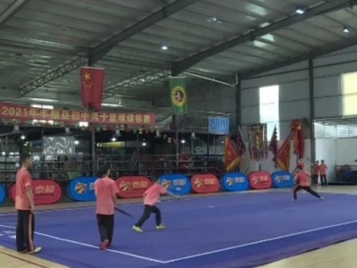 全力备战！梅州市运会武术套路比赛将在丰顺举行