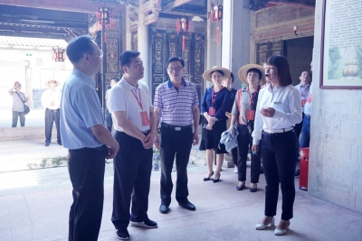 曾祥海率队调研梅州文旅产业高质量发展工作：加强保护利用做好文旅融合文章