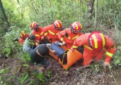 大埔一六旬老人采蘑菇受伤，被困山中！所幸...