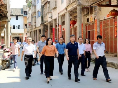 孙春明到大埔调研文旅工作：挖掘红色故事 激活红色资源