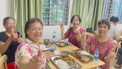 饭香情浓！梅江区积极开展“长者饭堂”服务，守护居民“舌尖上的幸福”