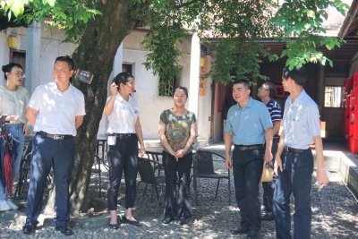 市人大常委会开展梅州名人故居（旧居）保护和利用工作专题调研