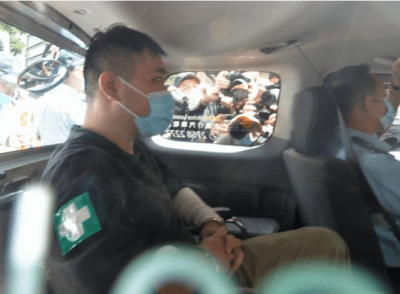 首例违反香港国安法案件被告唐英杰被判入狱9年