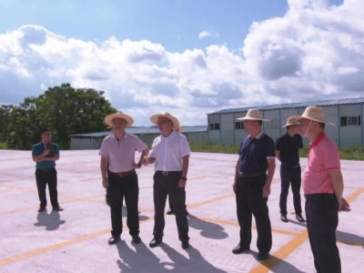 周小勇调研平远县民生实事项目建设工作