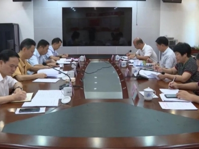 梅州市人社局调研组到大埔县开展调研