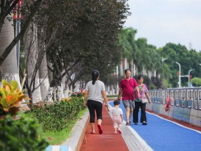 茶座丨“梅江河畔最美跑道”饱含民生大情怀