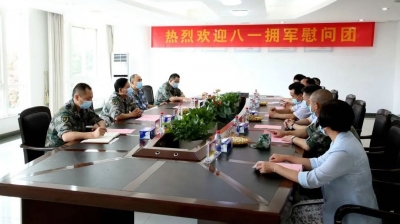 大埔县领导慰问驻梅部队官兵 共叙鱼水情谊