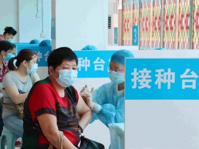 全国已有1.5亿60岁以上老年人接种新冠疫苗