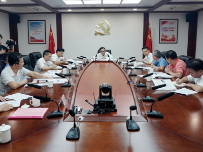 温向芳在一般工业固废综合处理项目专题会议指出：科学客观选址 合理制定规划